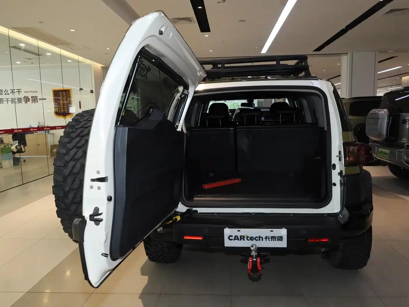 2019 FJ Cruiser 4.0L Middle East Edition — миниатюра 10