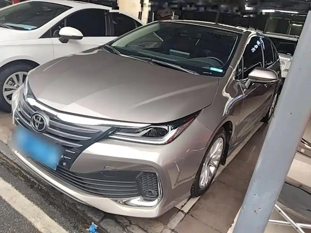 2021 Avalon 2.0L Entry-level Edition — миниатюра 1