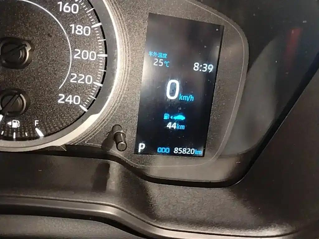 2021 Avalon 2.0L Entry-level Edition — миниатюра 12