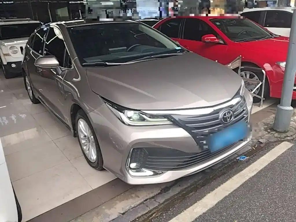 2021 Avalon 2.0L Entry-level Edition — миниатюра 4