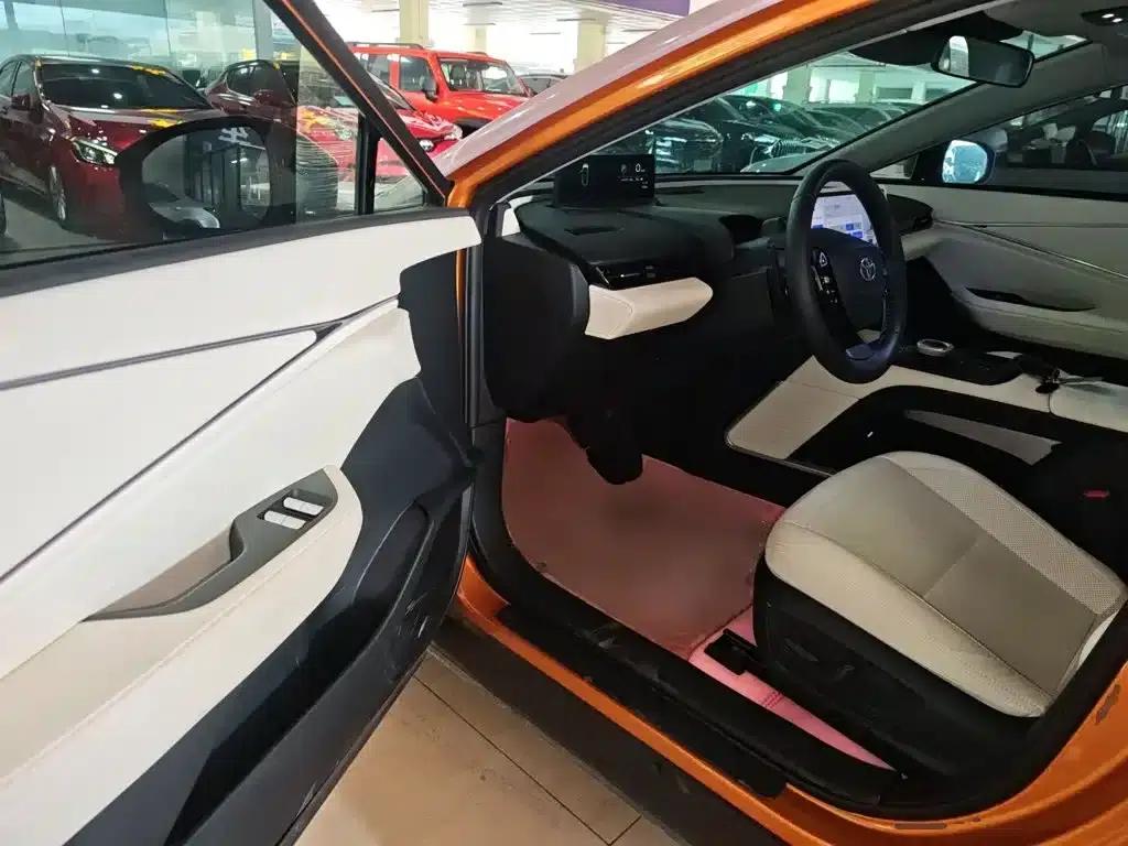 Toyota BZ5 2025 550 PRO Smart Edition — миниатюра 12