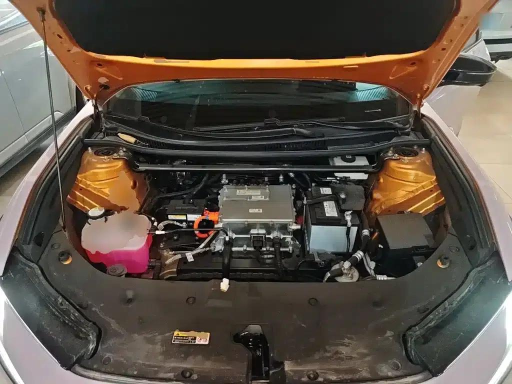 Toyota BZ5 2025 550 PRO Smart Edition — миниатюра 16