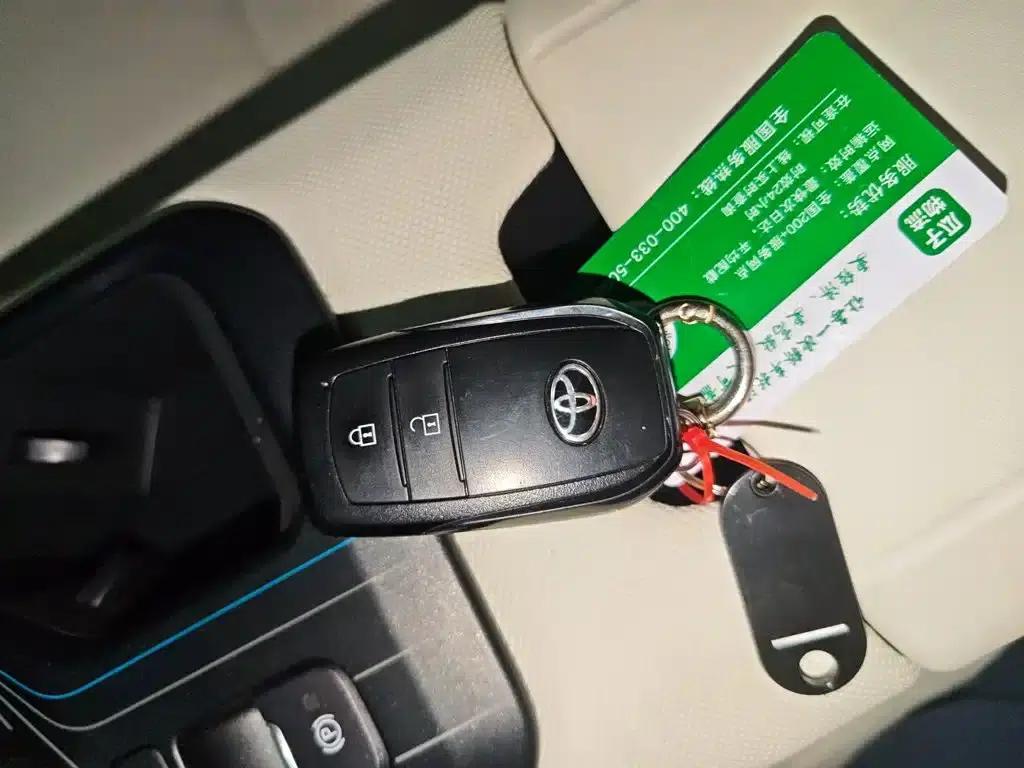 Toyota BZ5 2025 550 PRO Smart Edition — миниатюра 17