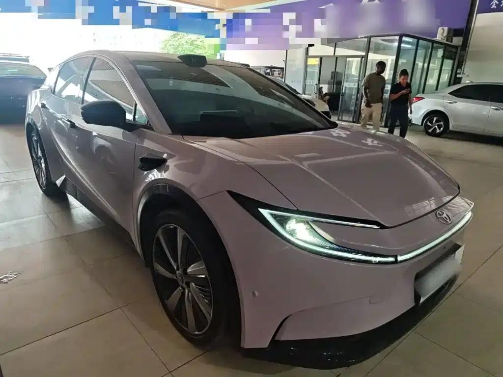 Toyota BZ5 2025 550 PRO Smart Edition — миниатюра 22