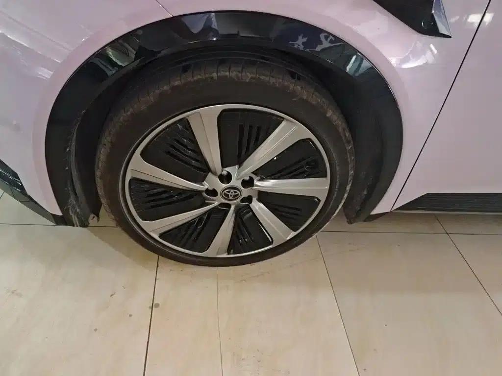 Toyota BZ5 2025 550 PRO Smart Edition — миниатюра 25