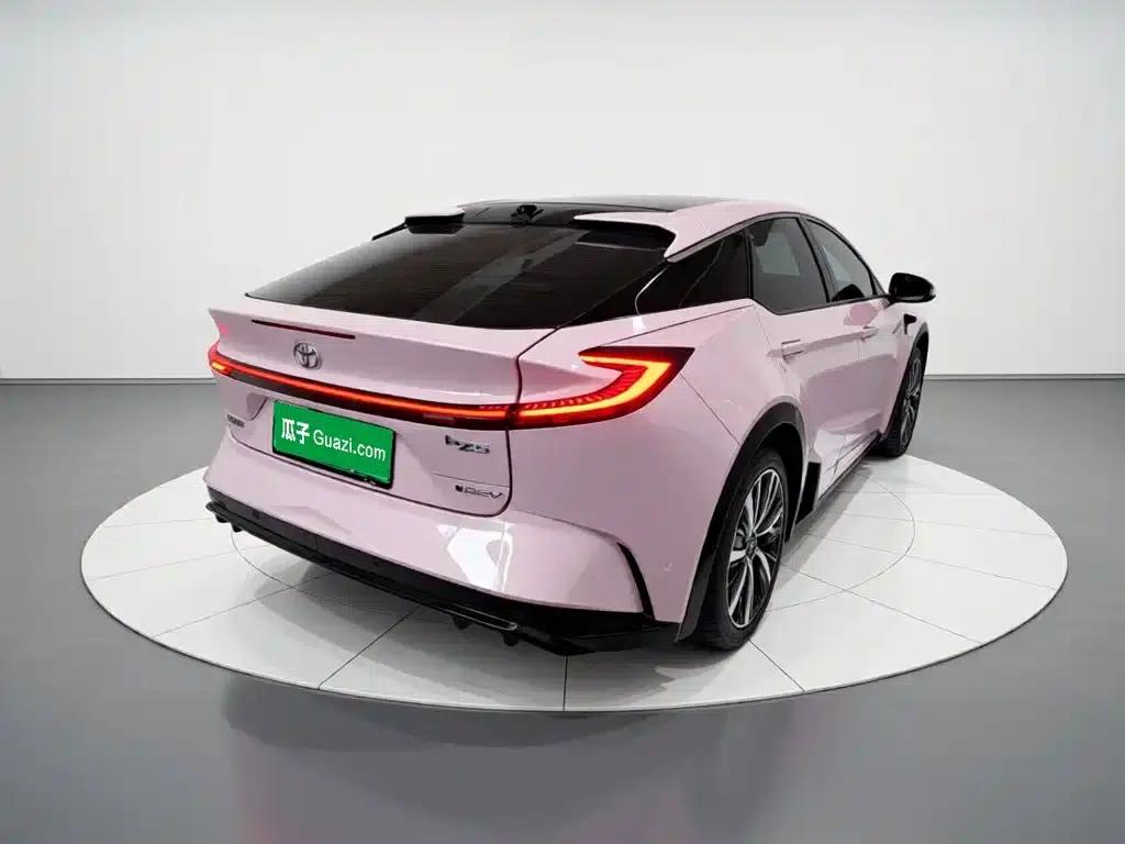 Toyota BZ5 2025 550 PRO Smart Edition — миниатюра 5