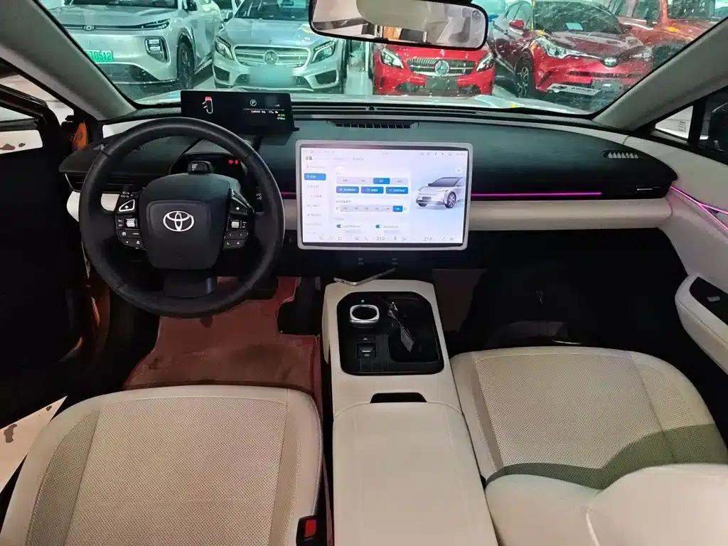 Toyota BZ5 2025 550 PRO Smart Edition — миниатюра 6