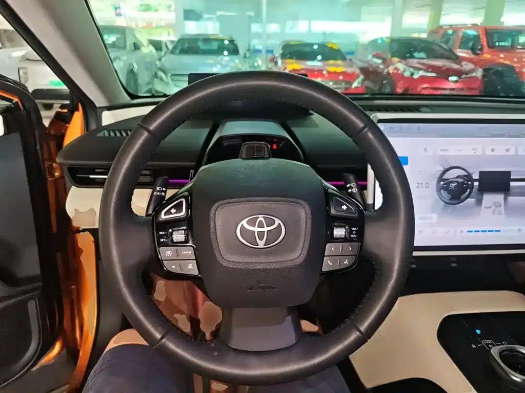 Toyota BZ5 2025 550 PRO Smart Edition — миниатюра 7