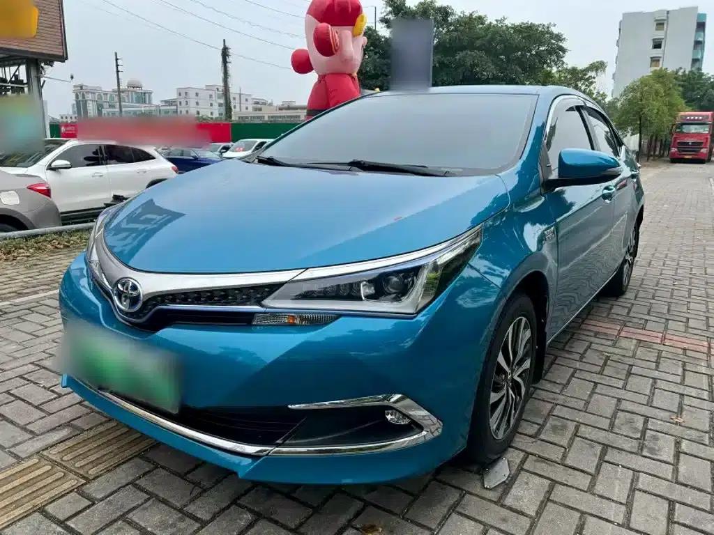 Corolla Hybrid E+ 2019 1.8L E-CVT Leading Edition — миниатюра 1