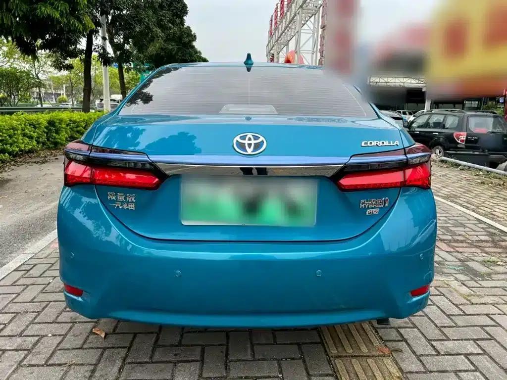 Corolla Hybrid E+ 2019 1.8L E-CVT Leading Edition — миниатюра 11