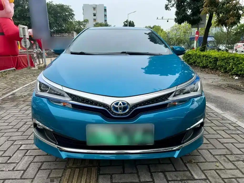 Corolla Hybrid E+ 2019 1.8L E-CVT Leading Edition — миниатюра 16