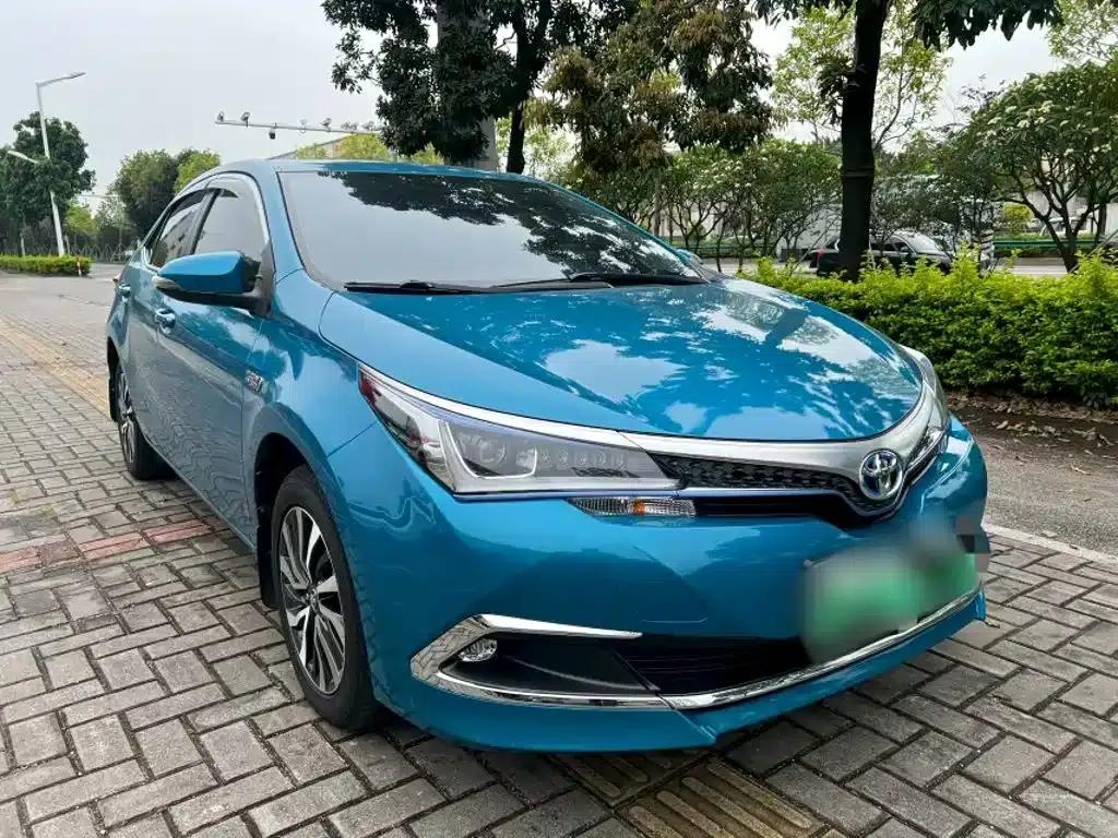 Corolla Hybrid E+ 2019 1.8L E-CVT Leading Edition — миниатюра 17