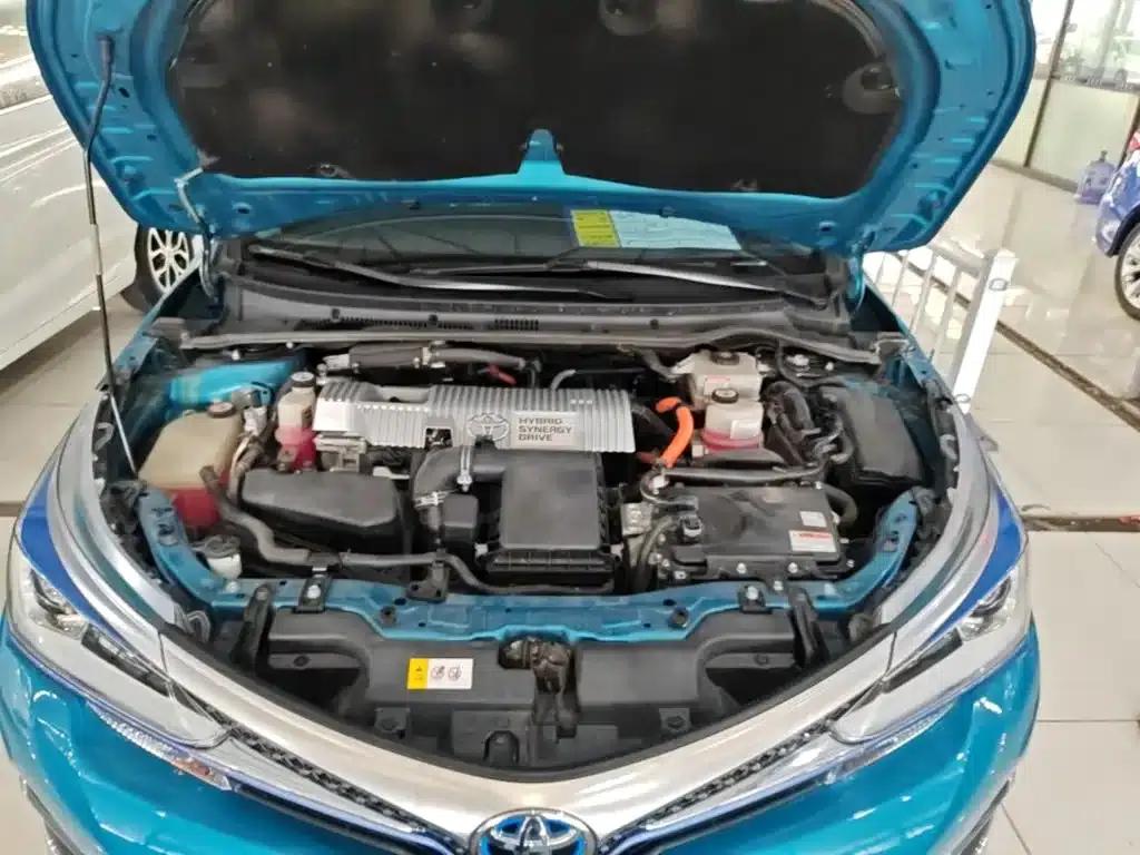 Corolla Hybrid E+ 2019 1.8L E-CVT Leading Edition — миниатюра 20