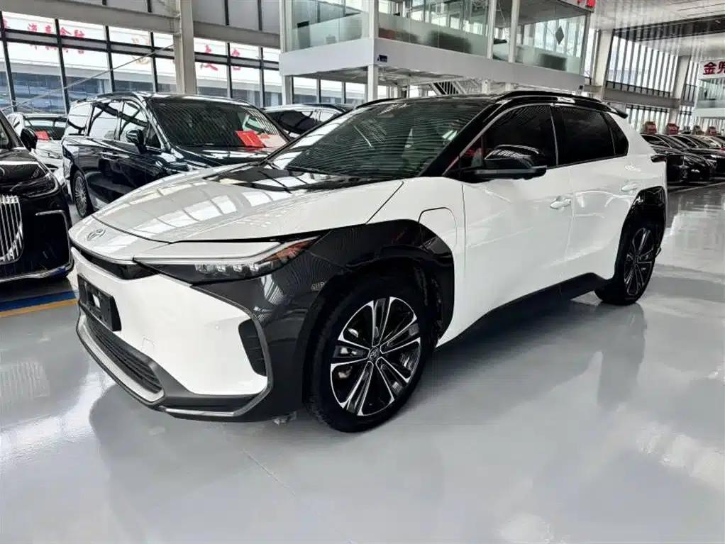 GAC Toyota bZ4X 2022 X-MODE 4WD Ultra — миниатюра 1