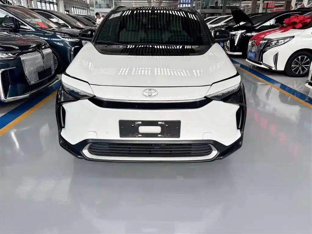 GAC Toyota bZ4X 2022 X-MODE 4WD Ultra — миниатюра 2