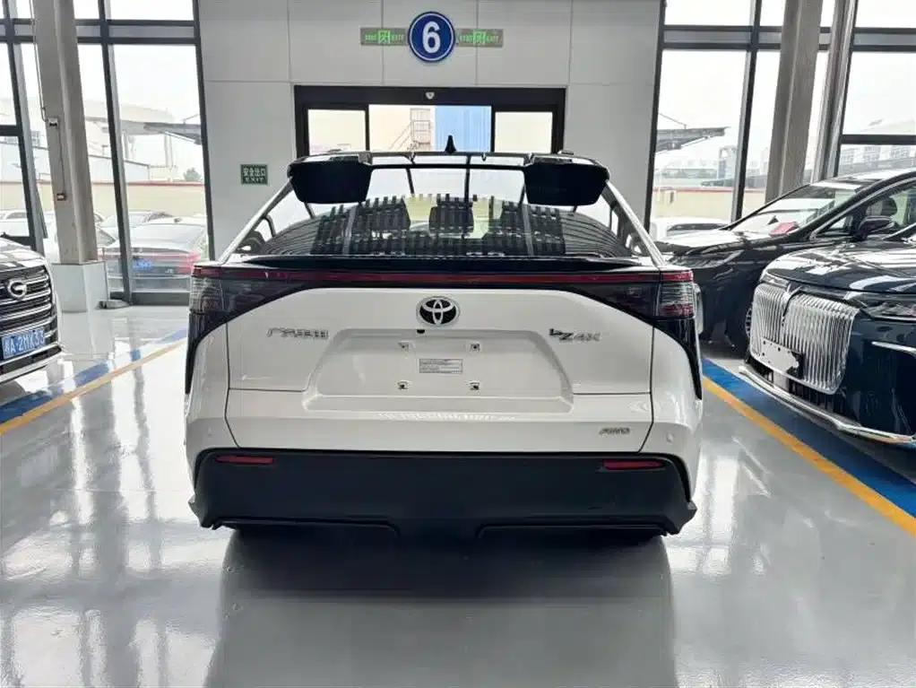 GAC Toyota bZ4X 2022 X-MODE 4WD Ultra — миниатюра 3