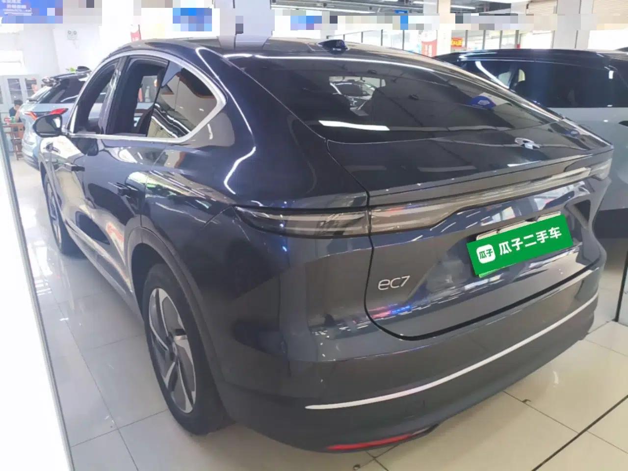 Nio EC7 2023 75 kWh — миниатюра 13