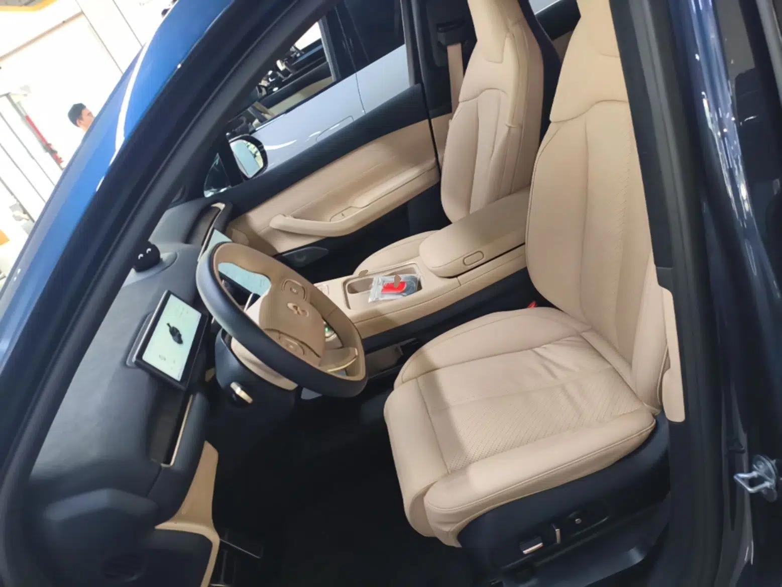 Nio EC7 2023 75 kWh — миниатюра 22