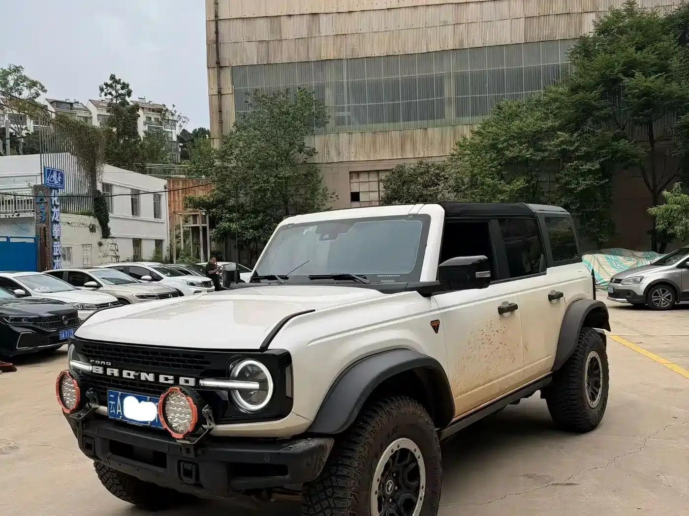 Ford Spectacular 2024 2.3T Wasteland — миниатюра 1