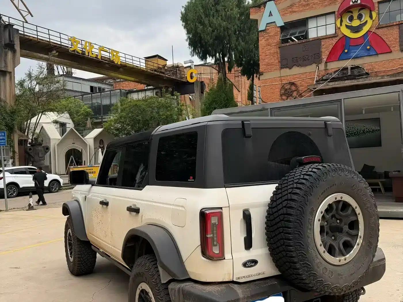 Ford Spectacular 2024 2.3T Wasteland — миниатюра 9