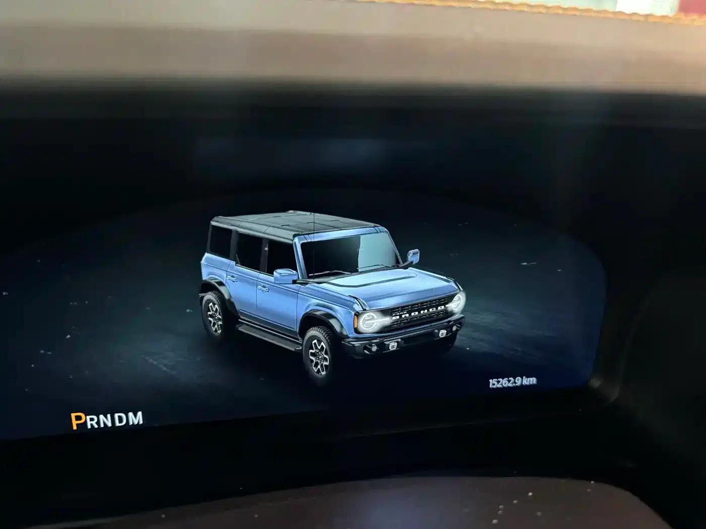 Ford Spectacular 2024 2.3T Wasteland — миниатюра 10