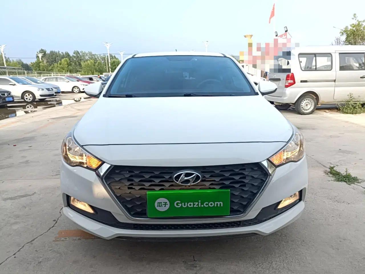 Hyundai Verna RV 2017 1.4L Automatic Cool Edition GLS China V Emission Standard — миниатюра 2