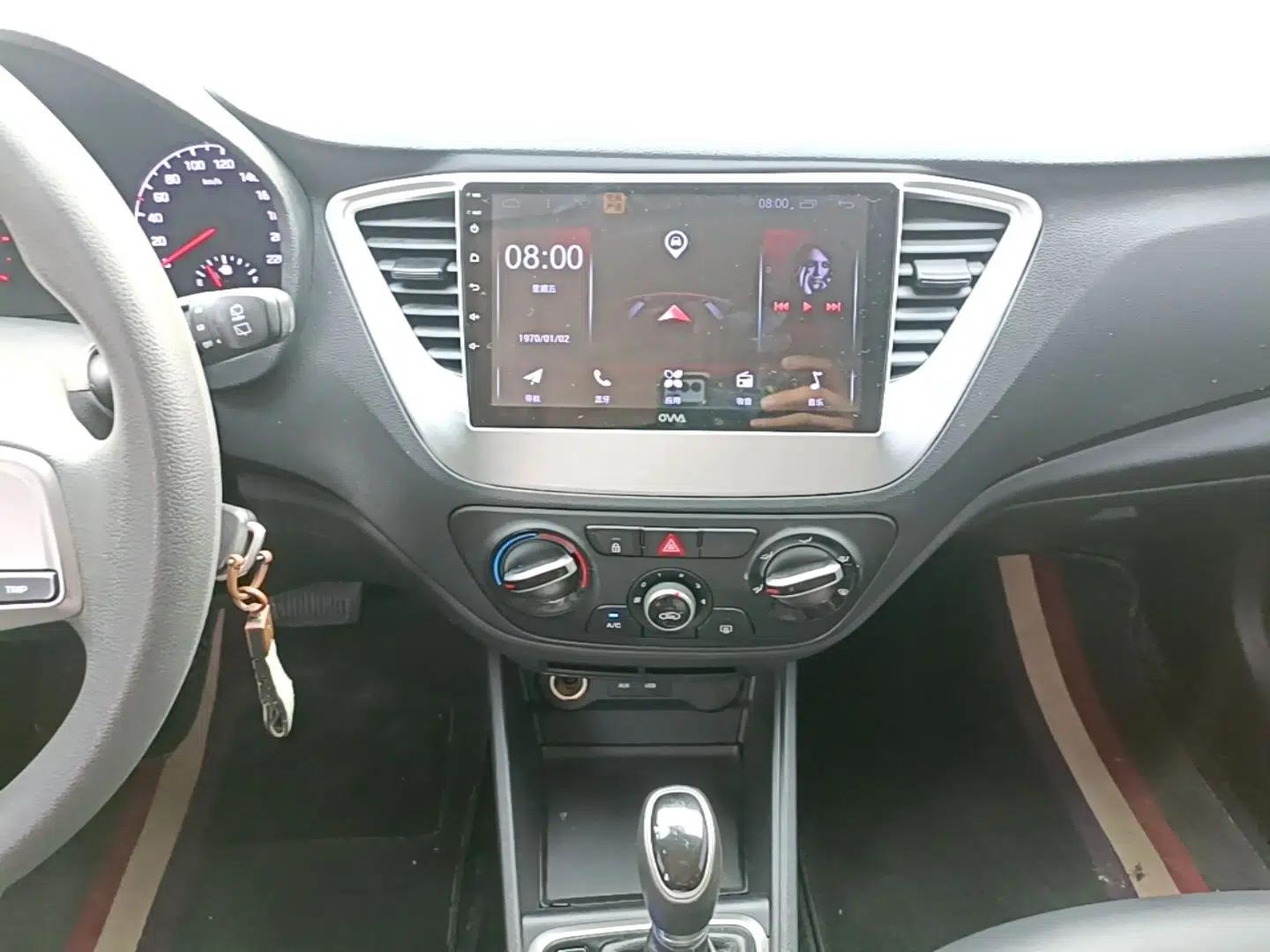 Hyundai Verna RV 2017 1.4L Automatic Cool Edition GLS China V Emission Standard — миниатюра 15