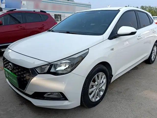 Hyundai Verna RV 2017 1.4L Automatic Cool Edition GLS China V Emission Standard