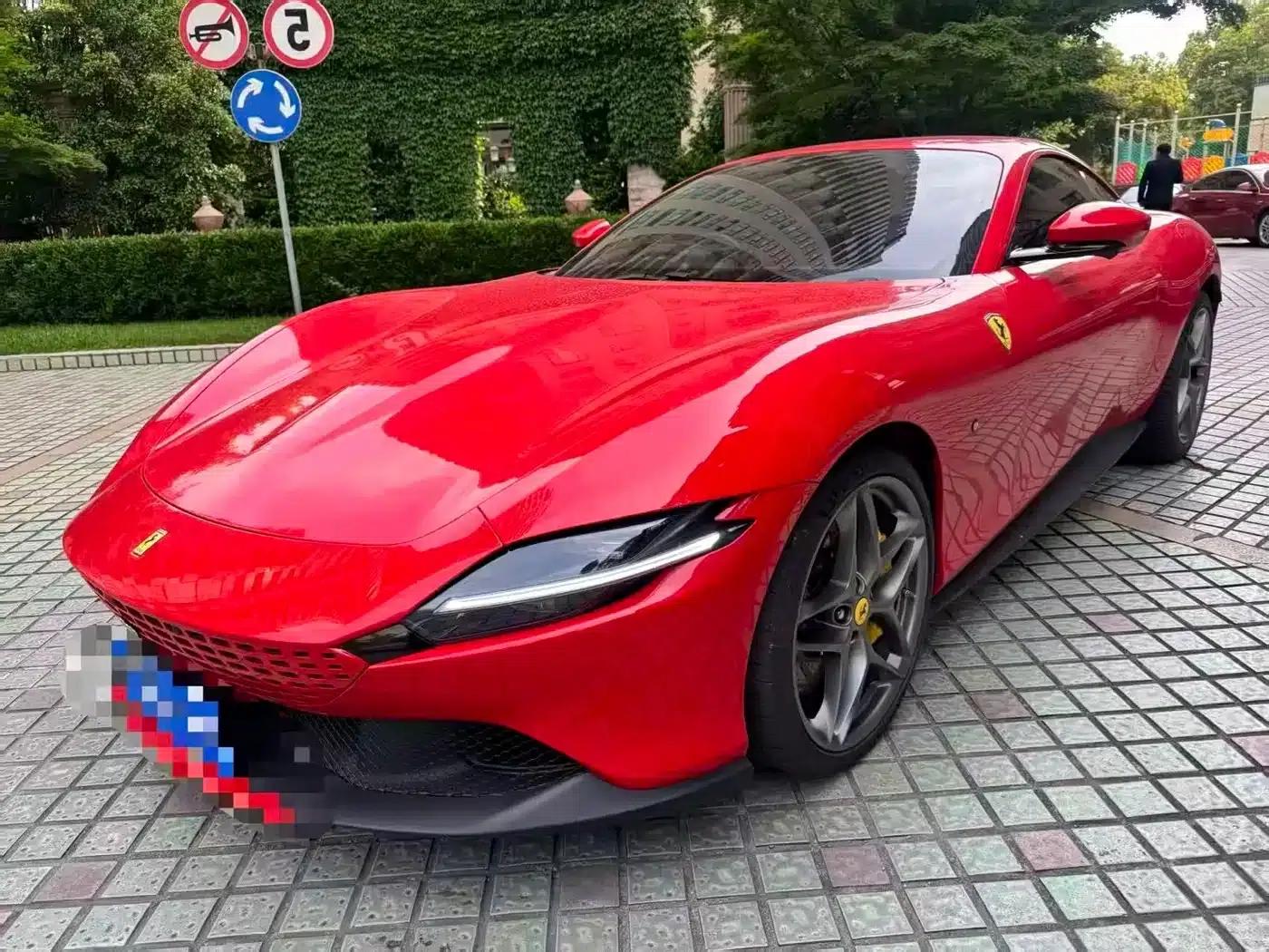 Roma 2020 3.9T V8 — миниатюра 1