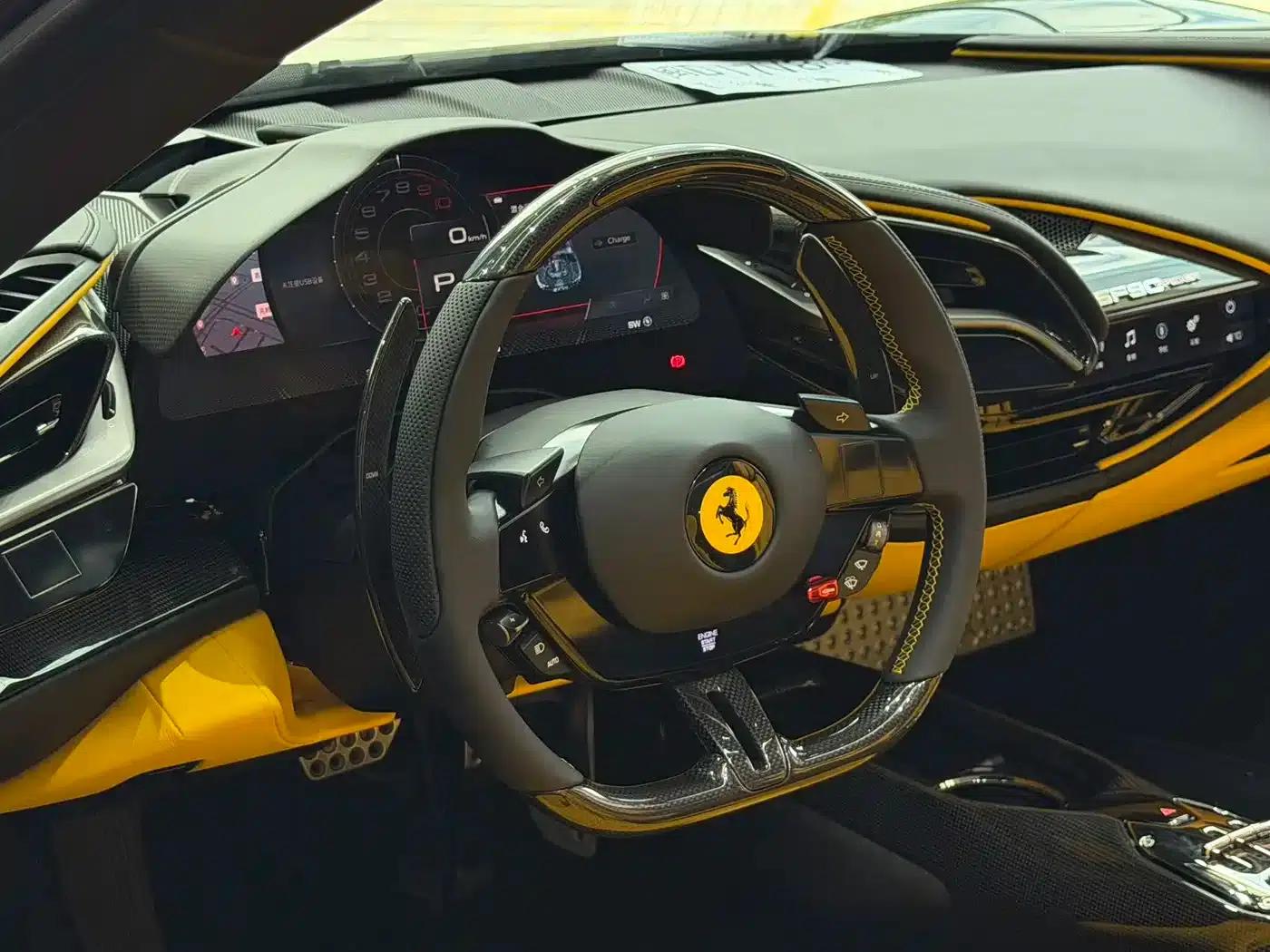 SF90 2021 3.9T V8 Spider — миниатюра 7