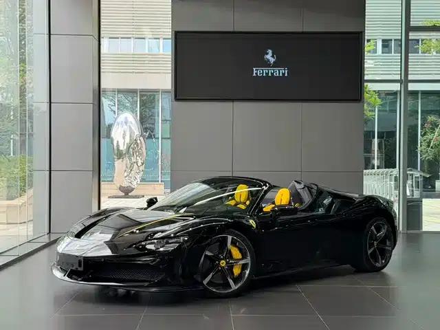 SF90 2021 3.9T V8 Spider
