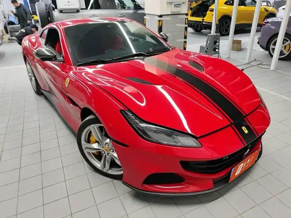 2021 Portofino 3.9T M — миниатюра 2
