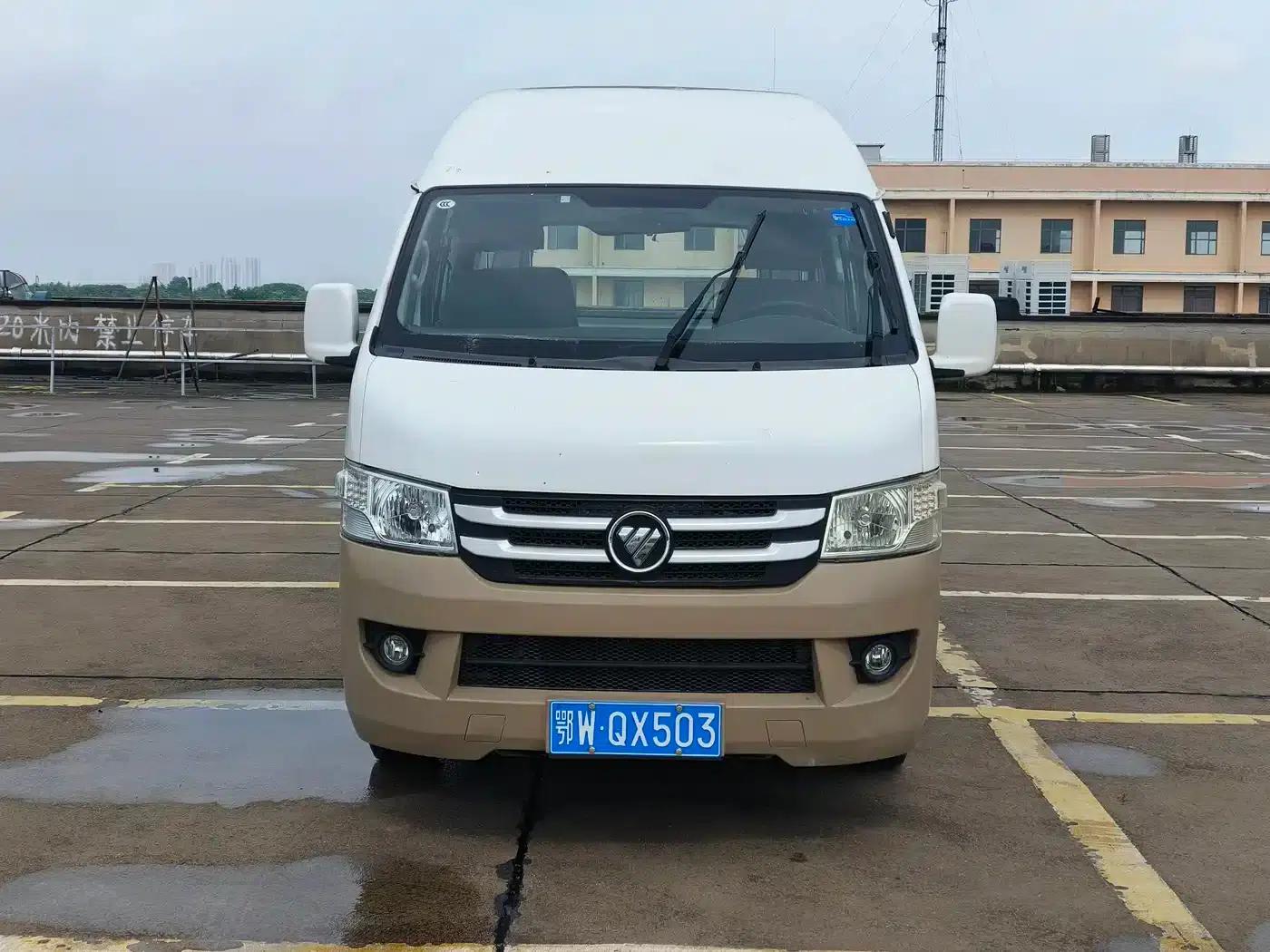 Fengjing G7 2017 2.0L Long Wheelbase Commercial Van High Roof 6 Seats 4Q20M — миниатюра 1