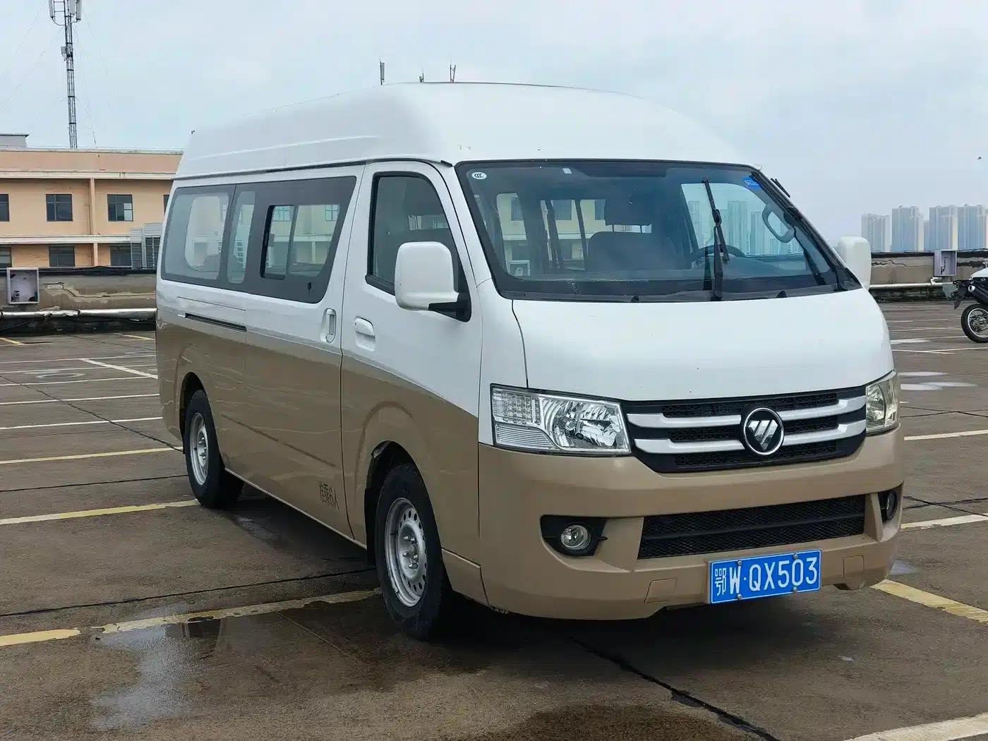 Fengjing G7 2017 2.0L Long Wheelbase Commercial Van High Roof 6 Seats 4Q20M — миниатюра 2