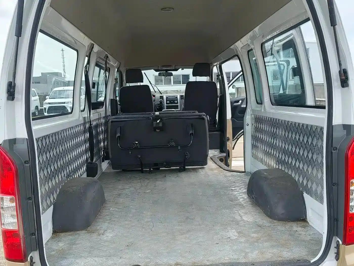 Fengjing G7 2017 2.0L Long Wheelbase Commercial Van High Roof 6 Seats 4Q20M — миниатюра 13