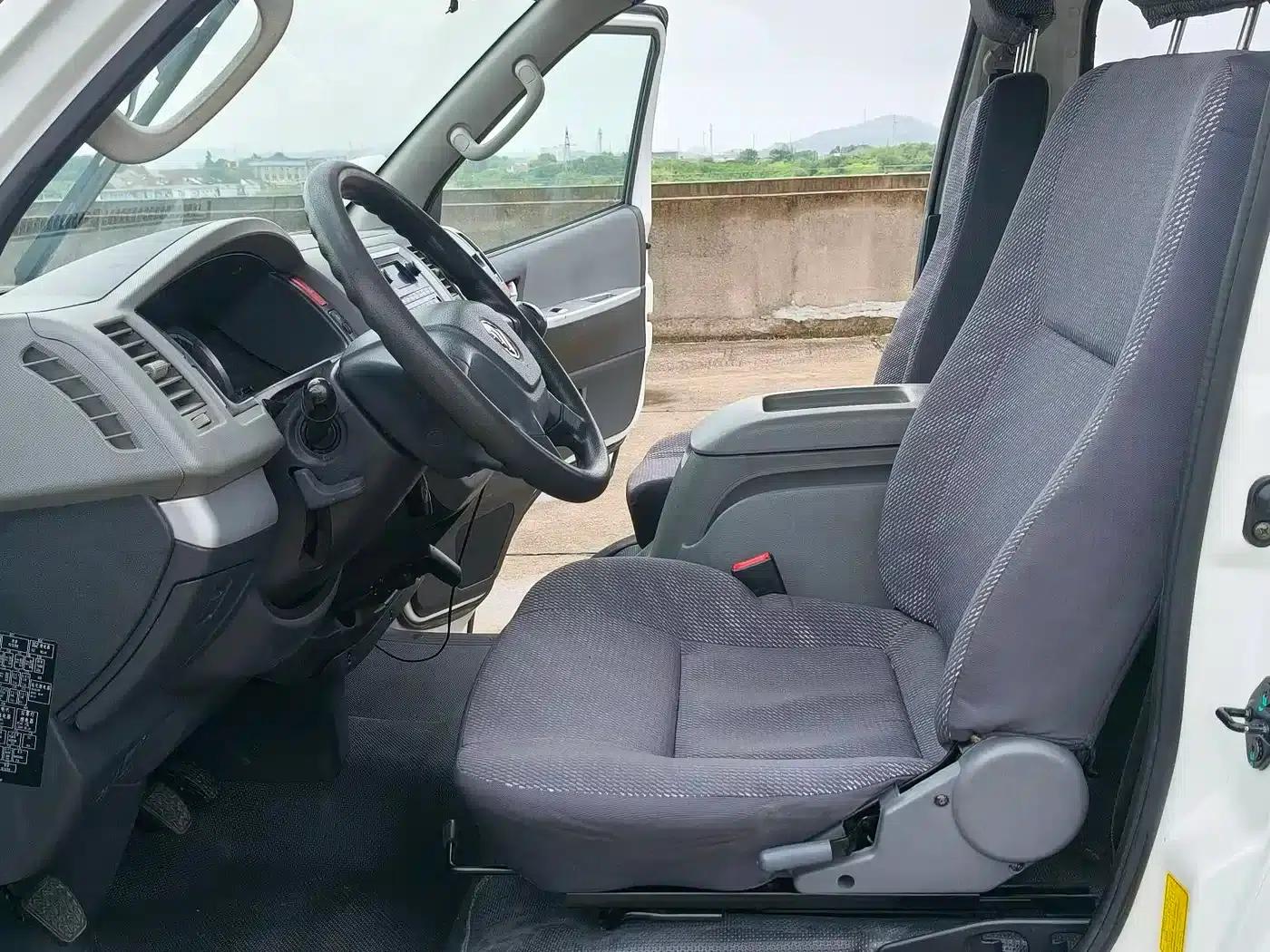 Fengjing G7 2017 2.0L Long Wheelbase Commercial Van High Roof 6 Seats 4Q20M — миниатюра 14