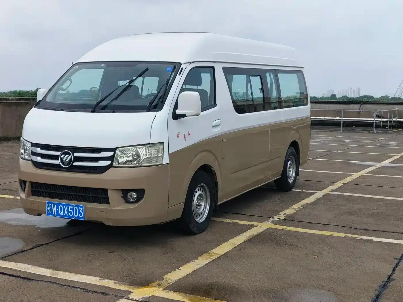 Fengjing G7 2017 2.0L Long Wheelbase Commercial Van High Roof 6 Seats 4Q20M — миниатюра 3