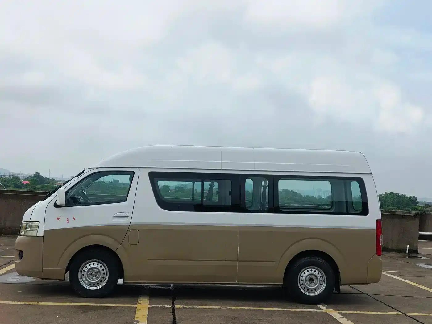 Fengjing G7 2017 2.0L Long Wheelbase Commercial Van High Roof 6 Seats 4Q20M — миниатюра 4