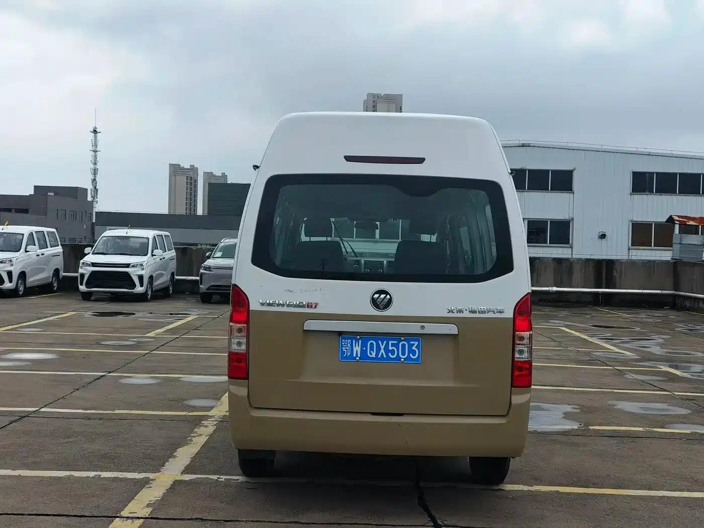 Fengjing G7 2017 2.0L Long Wheelbase Commercial Van High Roof 6 Seats 4Q20M — миниатюра 5