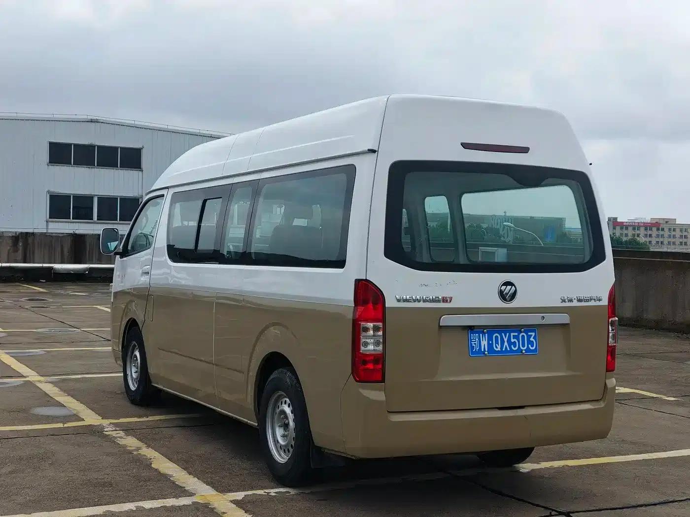 Fengjing G7 2017 2.0L Long Wheelbase Commercial Van High Roof 6 Seats 4Q20M — миниатюра 6