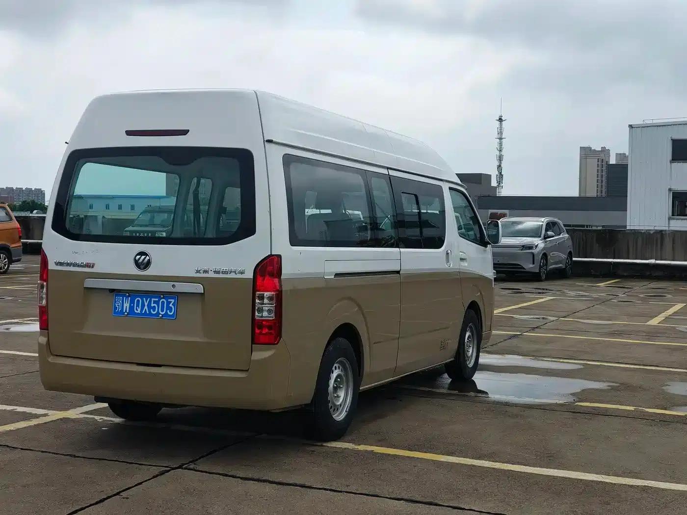 Fengjing G7 2017 2.0L Long Wheelbase Commercial Van High Roof 6 Seats 4Q20M — миниатюра 7