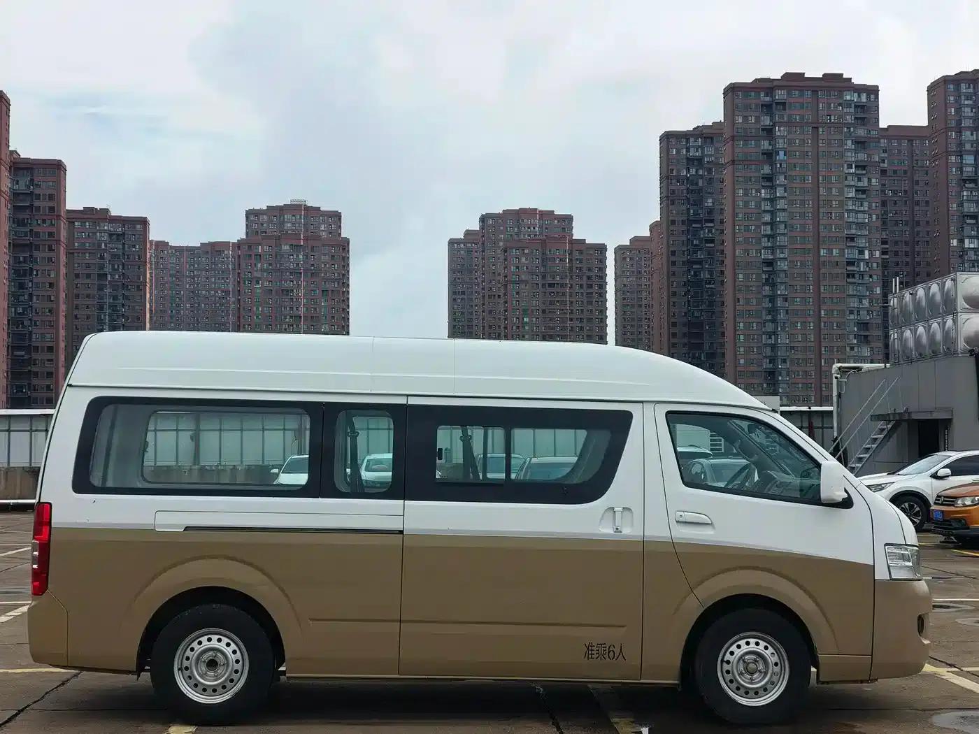 Fengjing G7 2017 2.0L Long Wheelbase Commercial Van High Roof 6 Seats 4Q20M — миниатюра 8