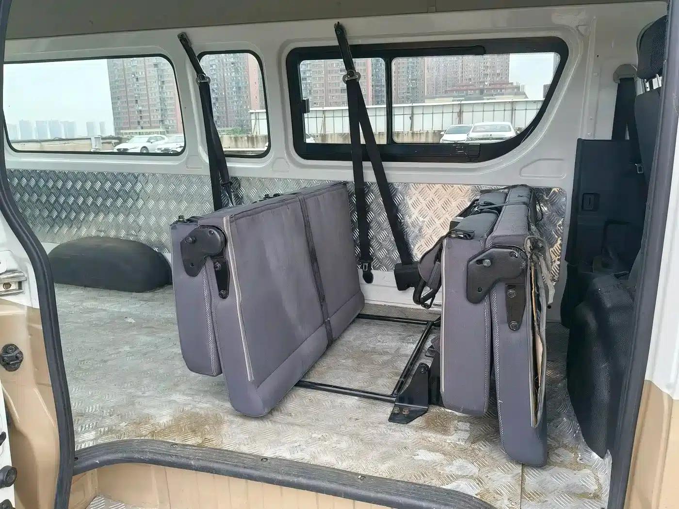 Fengjing G7 2017 2.0L Long Wheelbase Commercial Van High Roof 6 Seats 4Q20M — миниатюра 10