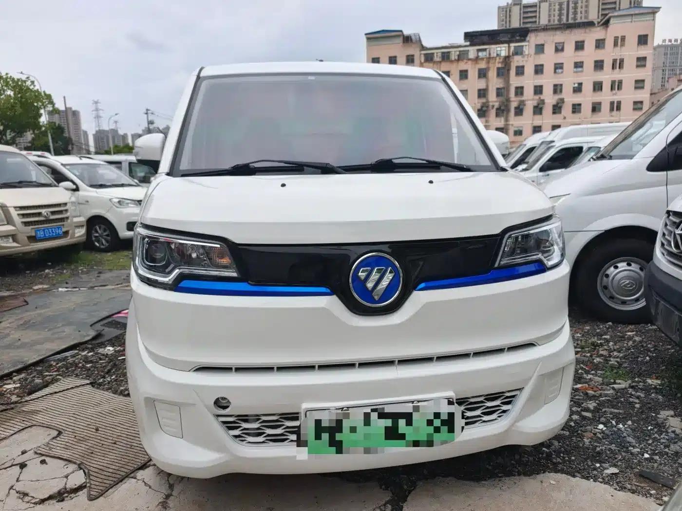 Zhilan Elf E7 2022 Standard Model 46.36kWh — миниатюра 1