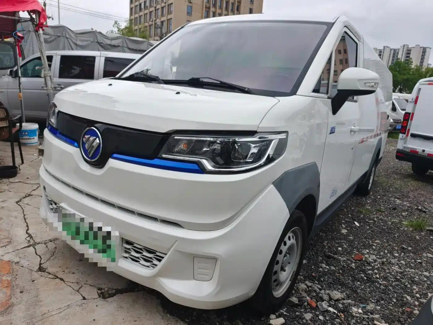 Zhilan Elf E7 2022 Standard Model 46.36kWh — миниатюра 2
