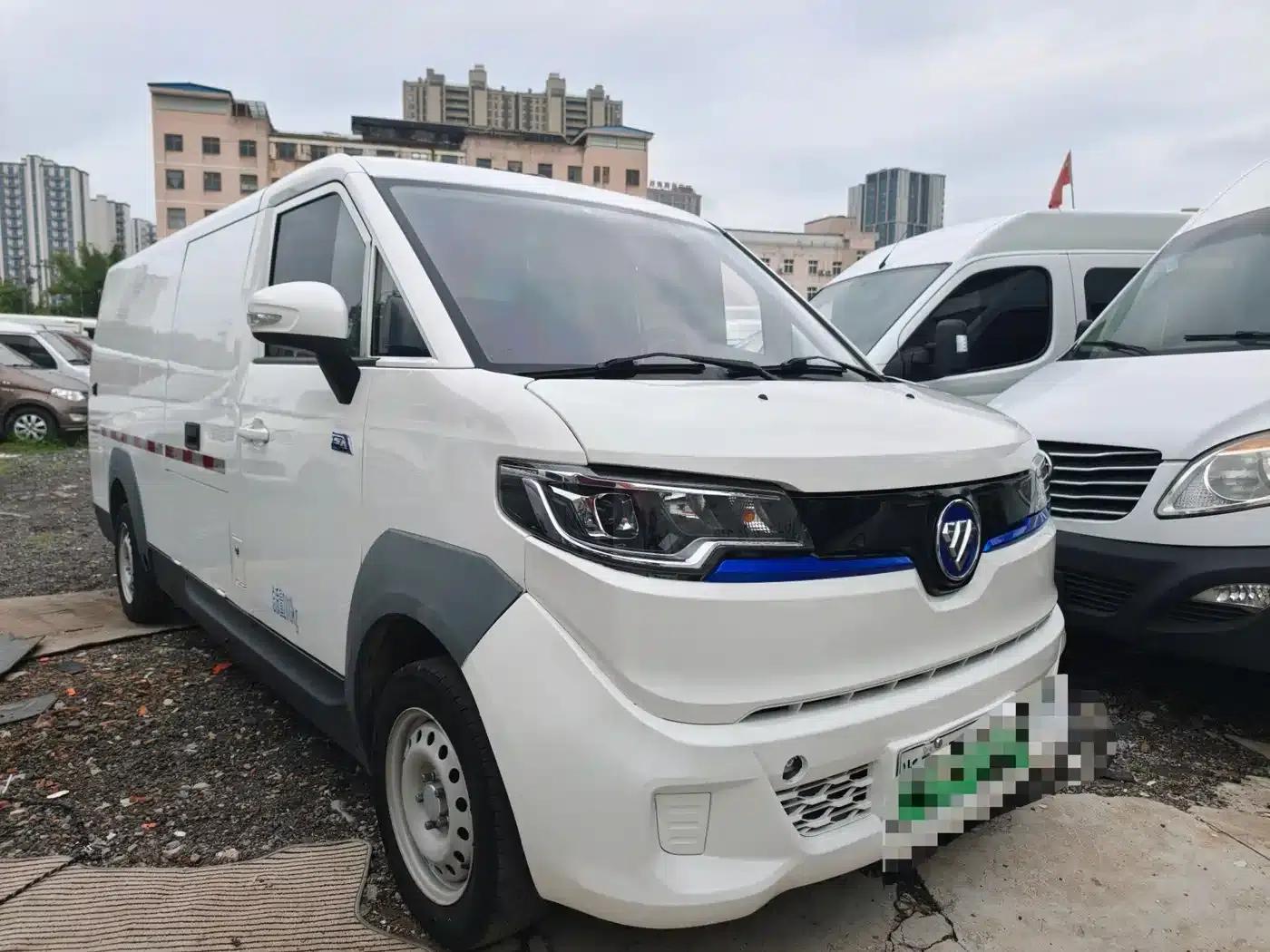 Zhilan Elf E7 2022 Standard Model 46.36kWh — миниатюра 3