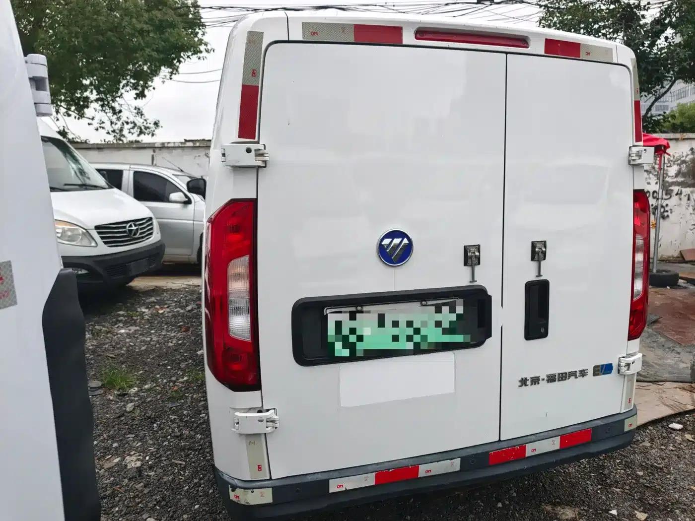 Zhilan Elf E7 2022 Standard Model 46.36kWh — миниатюра 8
