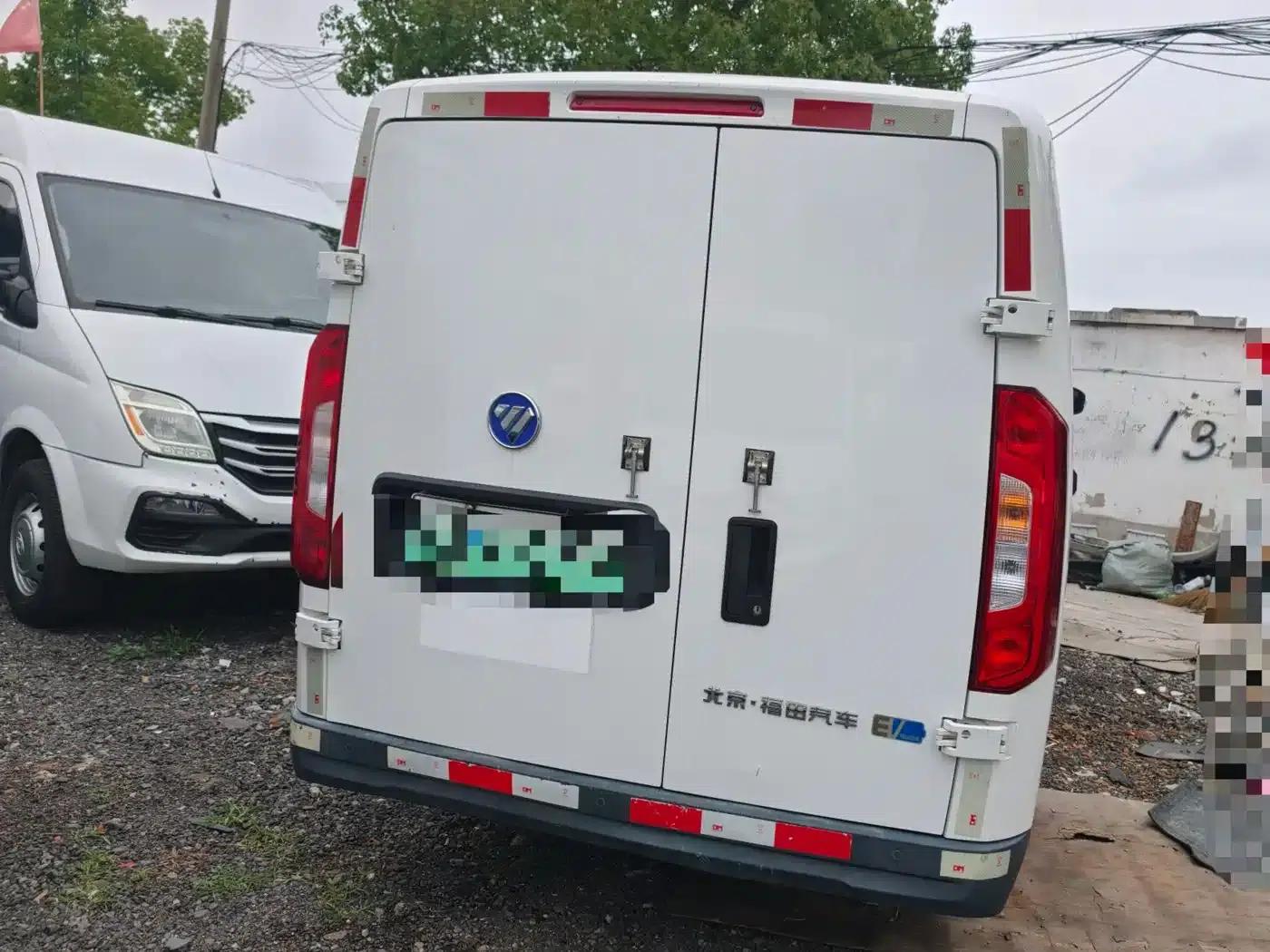 Zhilan Elf E7 2022 Standard Model 46.36kWh — миниатюра 9