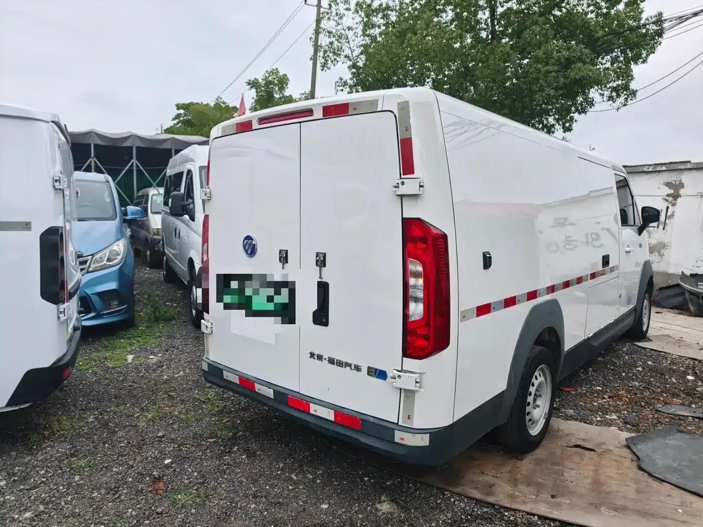 Zhilan Elf E7 2022 Standard Model 46.36kWh — миниатюра 10