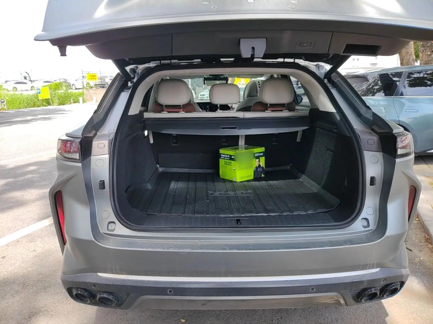 EXEED Stellar C-DM 2025 100 Long-Range Pro Two-Wheel Drive — миниатюра 27